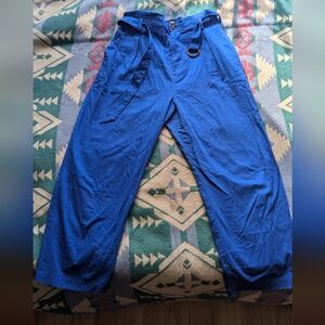 Jennifer Glasgow Lozen Blue Pants